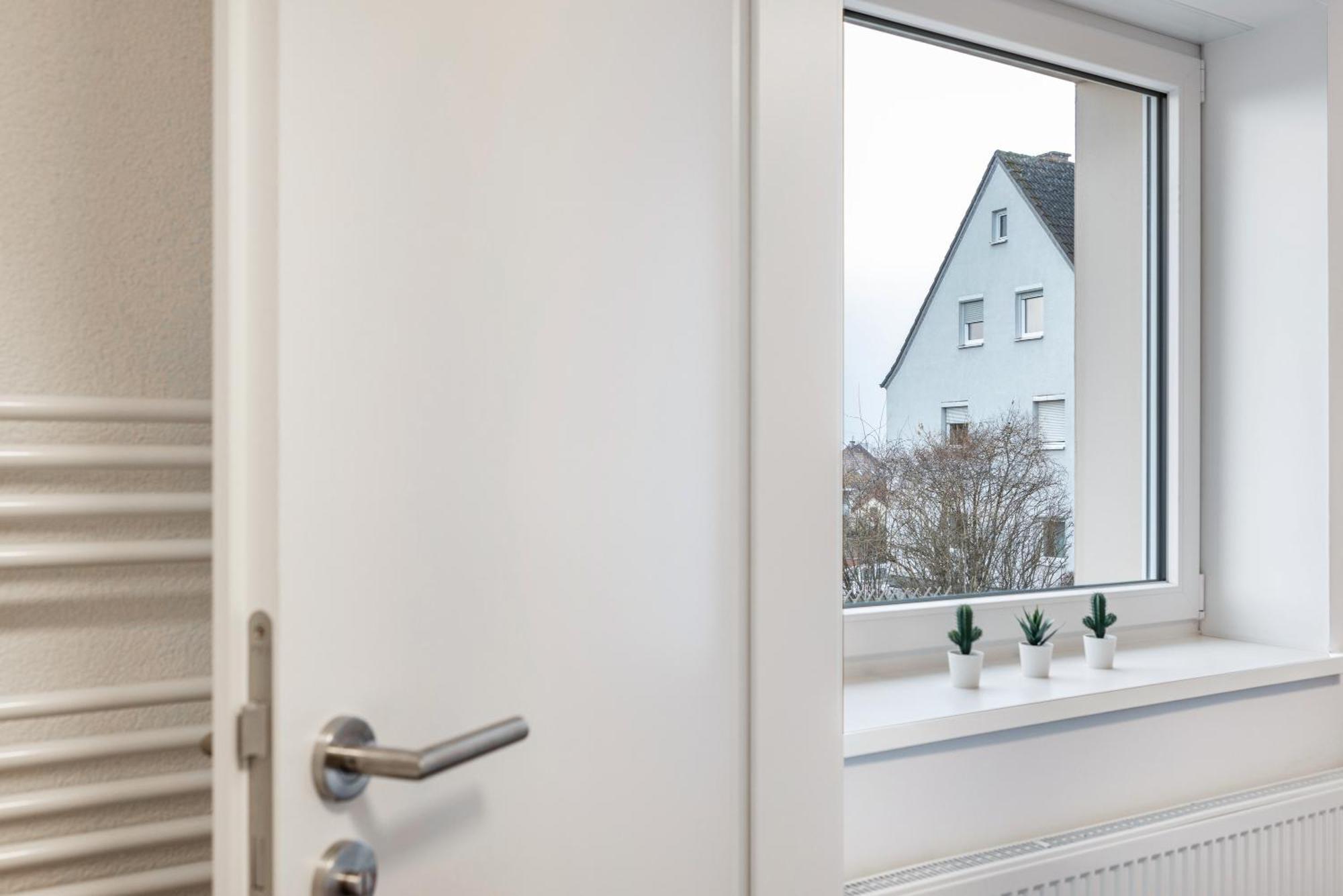 Haus Fuldablick Hotel Rotenburg an der Fulda Bagian luar foto