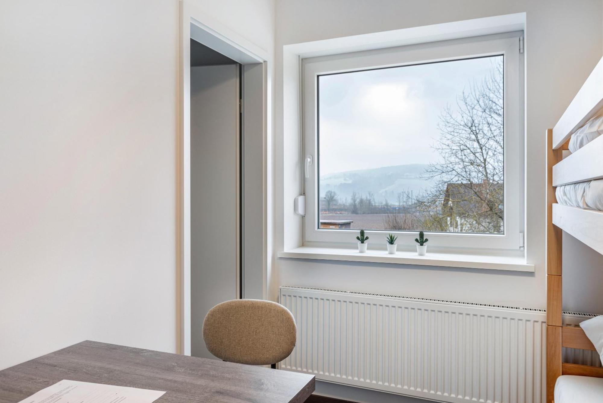 Haus Fuldablick Hotel Rotenburg an der Fulda Bagian luar foto
