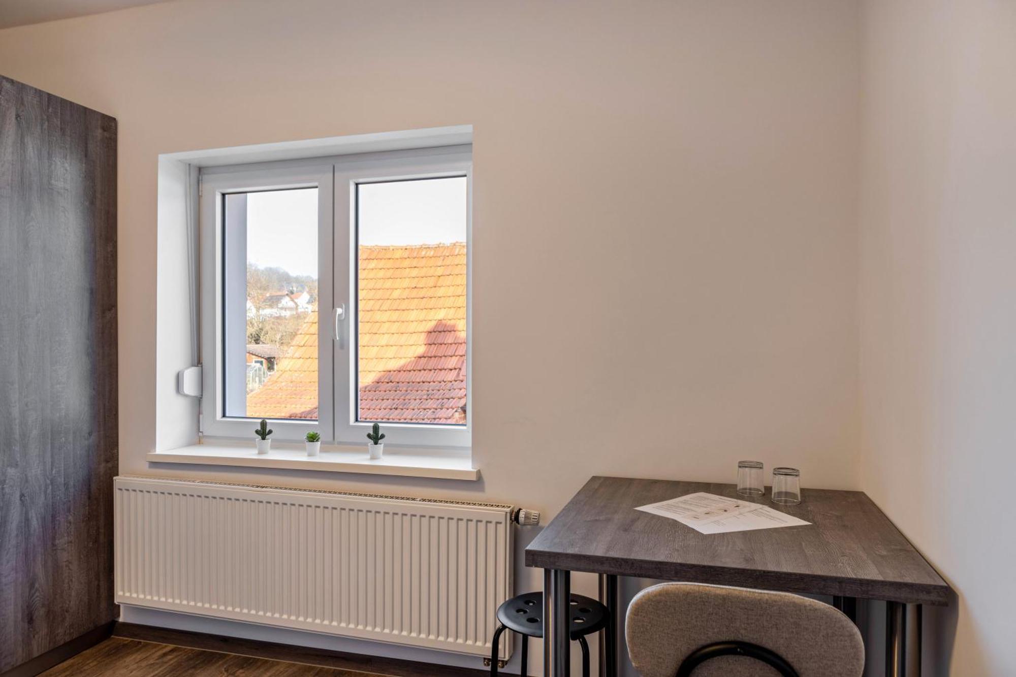 Haus Fuldablick Hotel Rotenburg an der Fulda Bagian luar foto